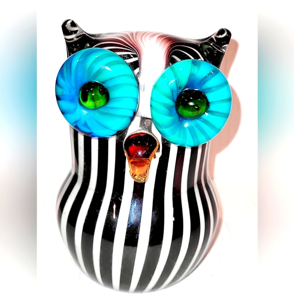 Glass owl